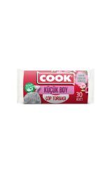 Cook Çöp Torbası Küçük Boy Bahar Kokulu 30'lu