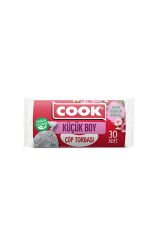 Cook Çöp Torbası Küçük Boy Bahar Kokulu 30'lu