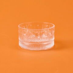 Branda 6'lı Cam Kase - Şeffaf - 220 ml