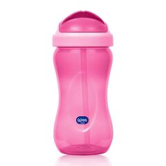 761 Wee Baby Pipetli Bardak Pembe 350 ml 1 Adet