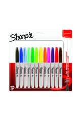 Sharpie Kalem Permanent Markör 12'li Paket
