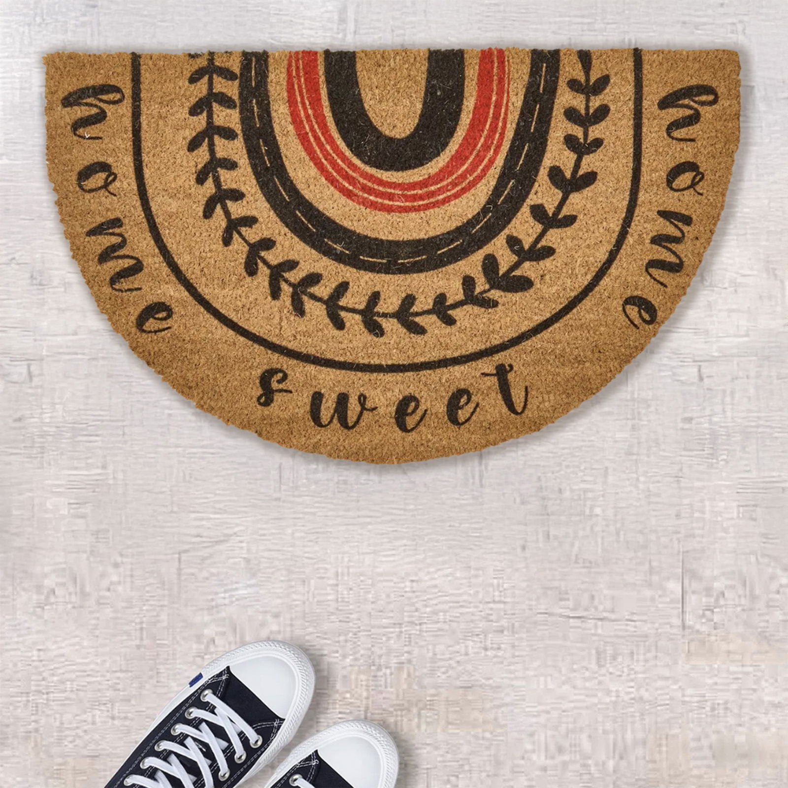Home Coco Homerain Kapı Önü Paspası - Bej - 45x75 cm