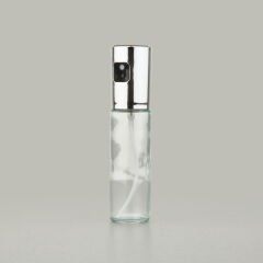 Sprey Püskürtmeli Cam Yağlık - Şeffaf - 100 ml