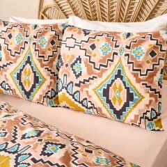 Soft Acus Tek Kişilik Nevresim Takımı - Renkli