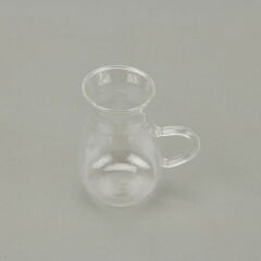 Grape Borosilikat Cam 6'lı Çay Seti - Şeffaf - 220 ml