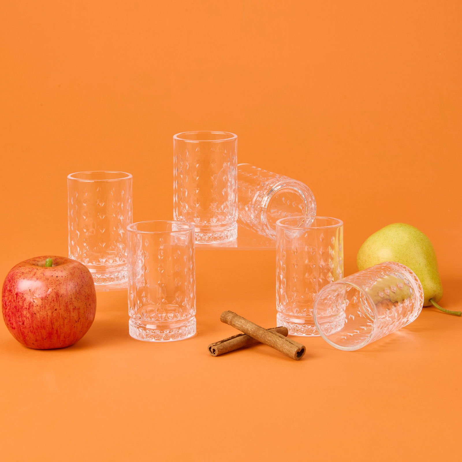 Vera 6'lı Kahve Yanı Bardağı - 135 ml