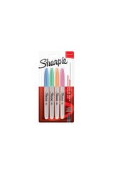 Sharpie Kalem Permanent Markers Pastel 4 Renk