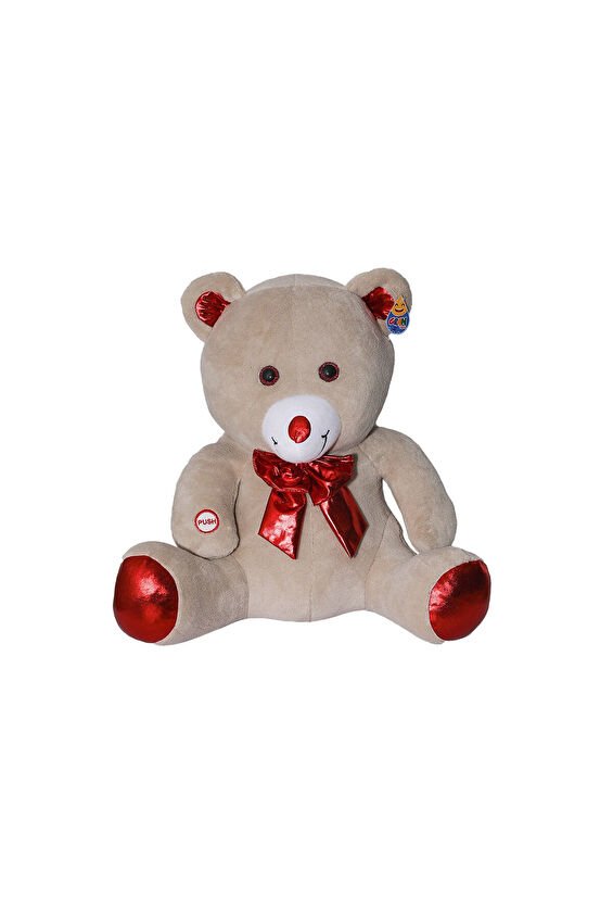 Sesli Papyonlu Hijyen Ayı 50 CM