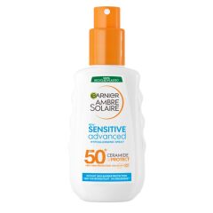 Garnier Ambre Solaire Hipoalerjenik Yüksek Korumalı Güneş Spreyi SPF 50+ 150 Mml