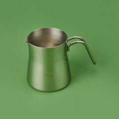 Allora Paslanmaz Çelik Sütlük - Gri - 800 ml