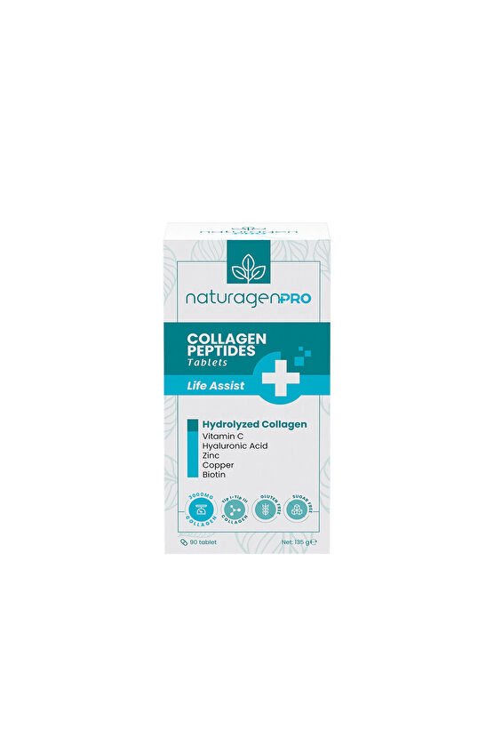 Naturagen Pro Collagen Peptides Tablets - 90 Tablet