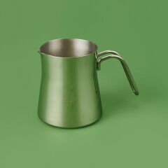Allora Paslanmaz Çelik Sütlük - Gri - 800 ml