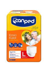 Canped Emici Külot Hasta Bezi Büyük 8'li
