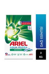 Ariel Çamaşır Deterjanı 3 kg Dağ Esintisi Beyazlar