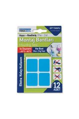 Vodaseal Hazır Montaj Bandı Beyaz 12'li Set
