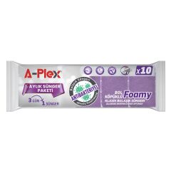 A-plex Antibakteriyel Sünger 10'lu