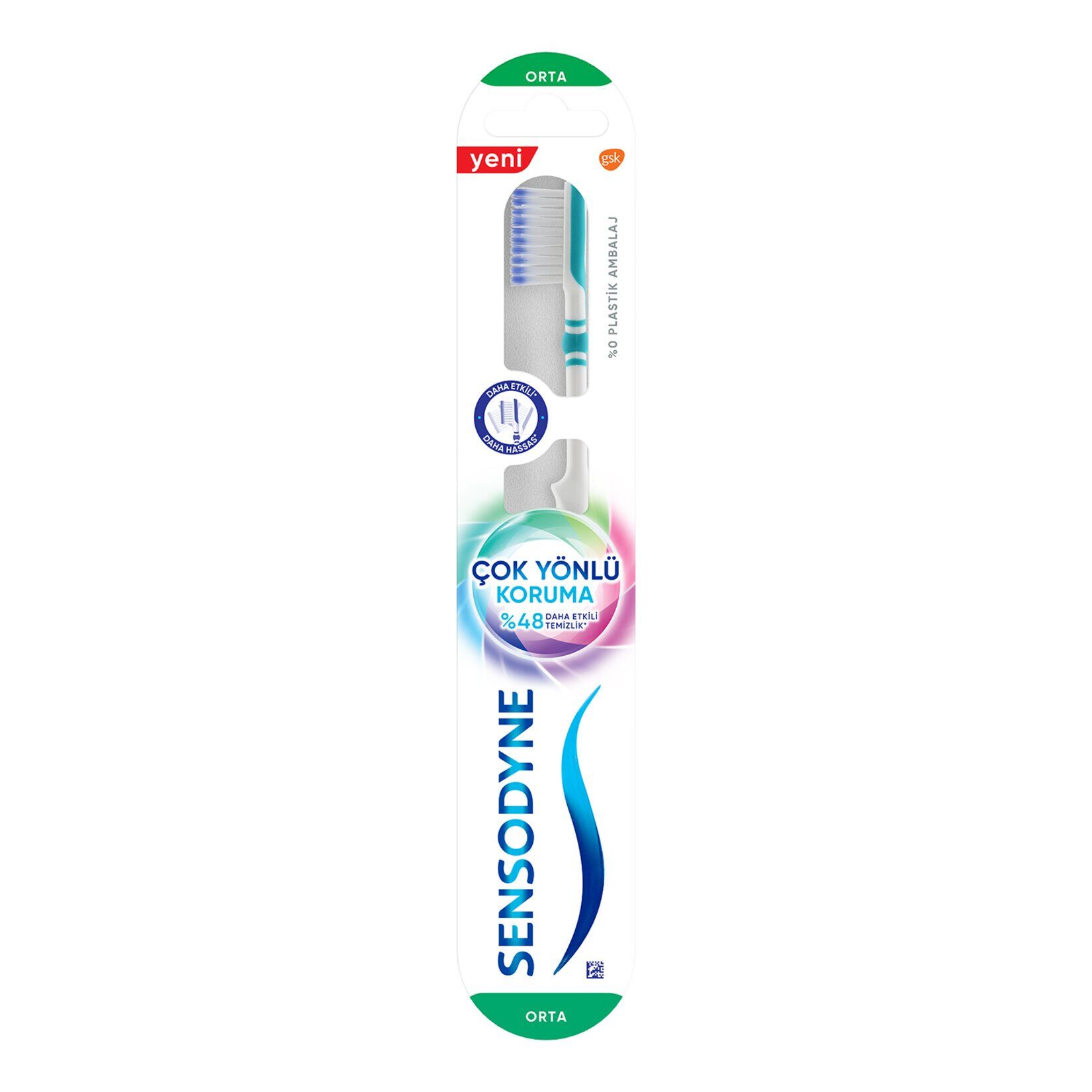 Sensodyne Çok Yönlü Koruma Diş Fırçası - Orta