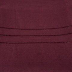 Soft Jakarlı Dokuma Masa Örtüsü - Mürdüm - 160x220 cm