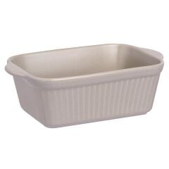 Touch Me Mat Renkli Porselen Fırın Kabı 16.7 Cm