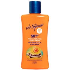 Eda Taşpınar Yüksek Korumalı Güneş Kremi SPF 50+ 200 ml