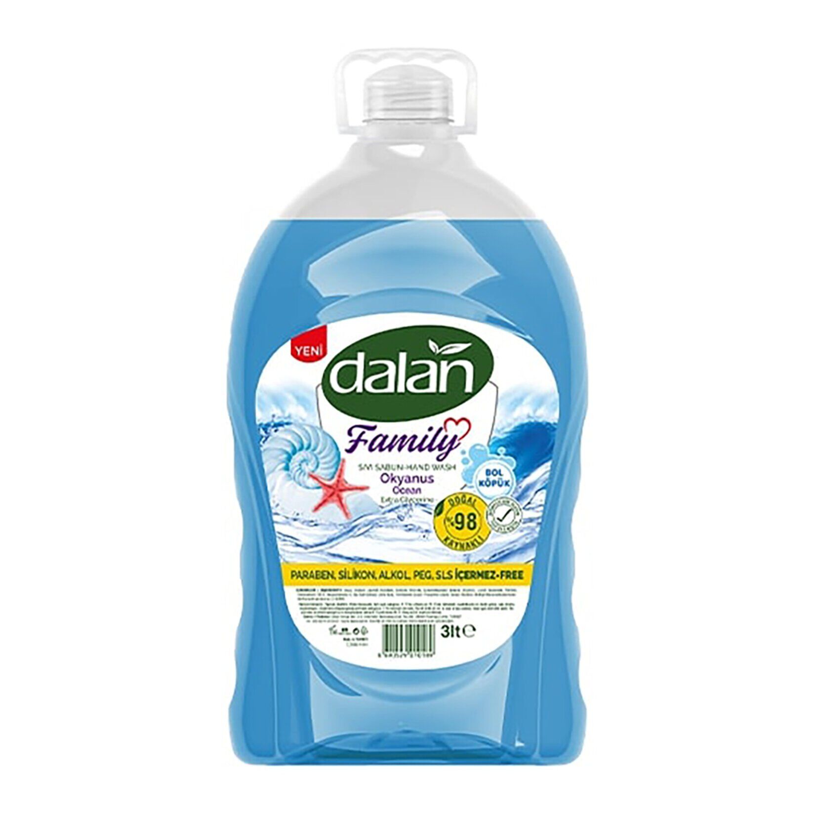 Dalan Sıvı Sabun Okyanus 3 L