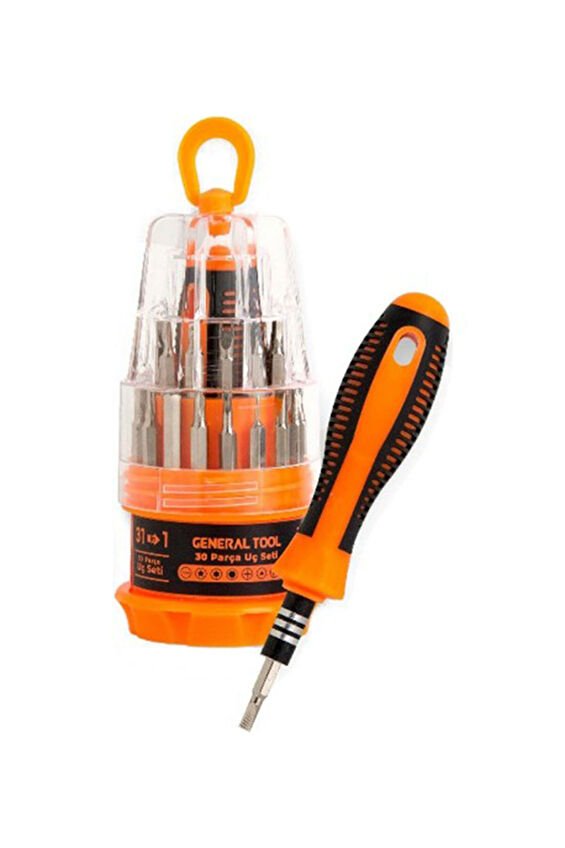 General Tool Tornavida Seti