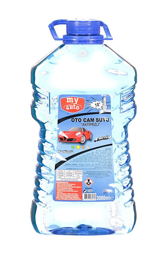 My Auto Oto Cam Suyu 3 L Antifrizli 10C