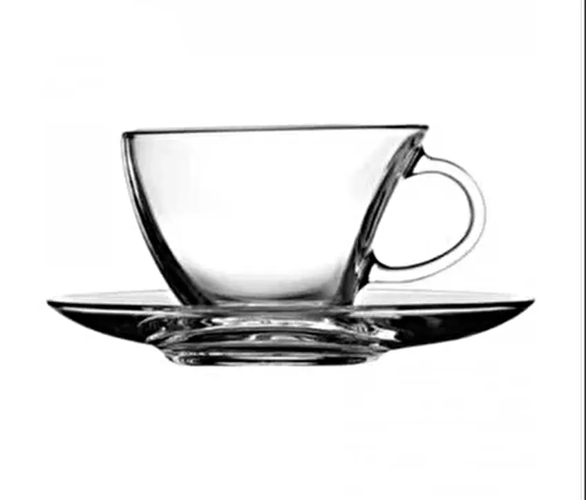 Paşabahçe Asimetrik Fincan Takımı 6 Lı