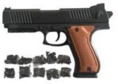 EĞLENCELİ BONCUKLU TABANCA