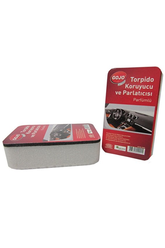 Gojo Parfümlü Oto Torpido Süngeri 1+1