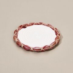 Soft Laetus Bardak Altlığı - Ekru - 13x13 cm