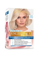 Excellence Saç Boyası Ultra Açık Küllü Sarı 03