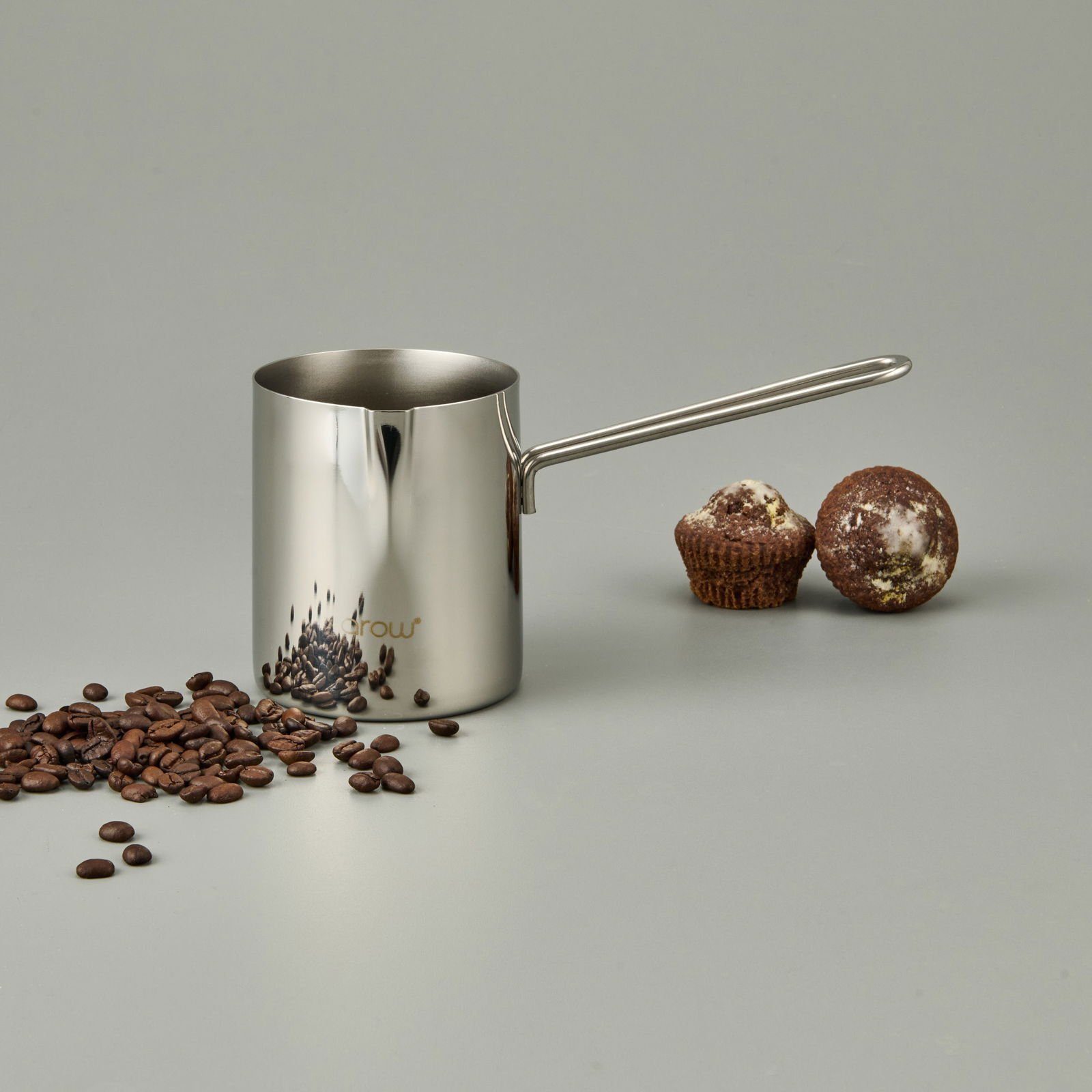 No.5 Felix Çelik Cezve - Inox