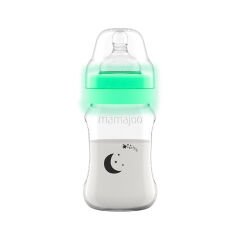 Karanlıkta Parlayan Orta Akış Antikolik PP Biberon 270 ml 1 Adet