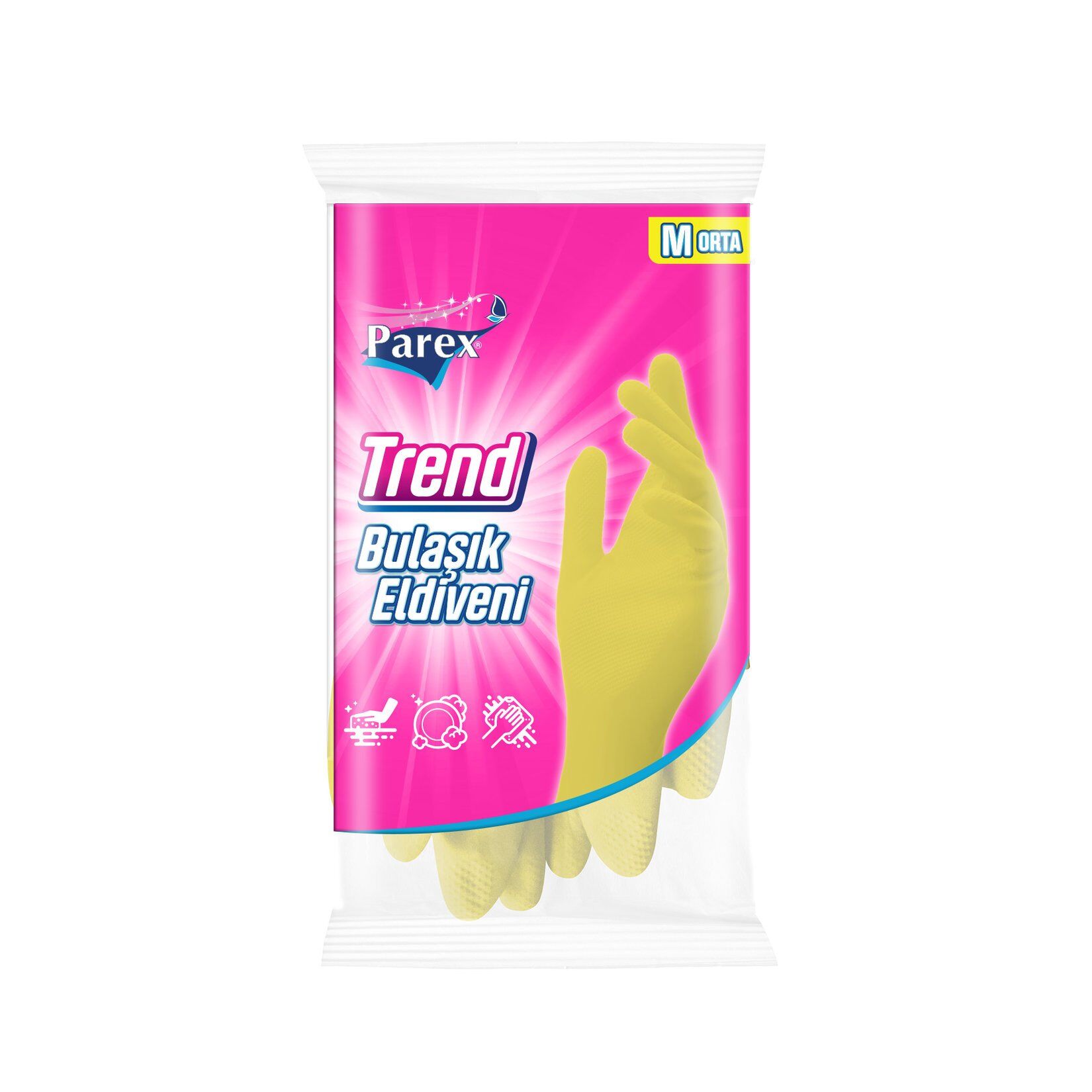 Parex Trend Bulaşık Eldiveni M