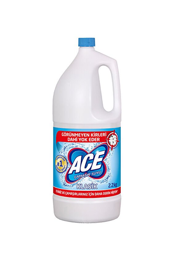 Ace Çamaşır Suyu 2 l Normal