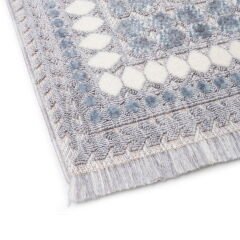 Broadway Makine Halısı - Gri - 160x230 cm