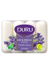 Duru Güzellik Sabunu SafDoğal 4x70 g Lavanta