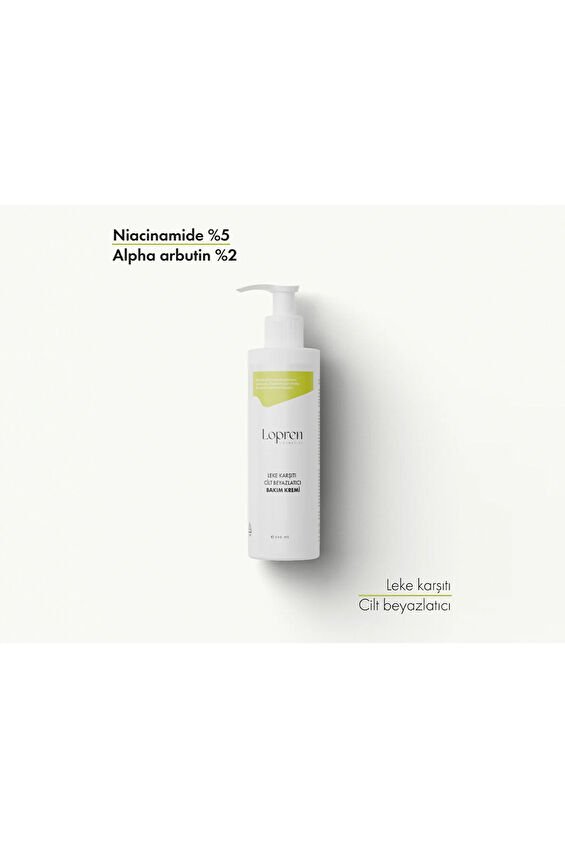 Leke Karşıtı Cilt Beyazlatıcı Bakım Kremi 200 ml