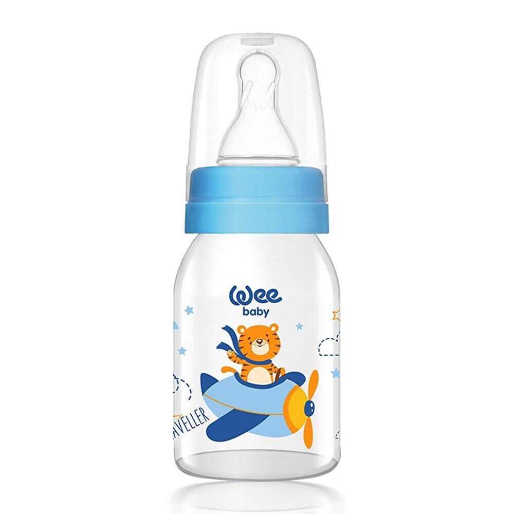 877 Wee Baby Cam Biberon 125 ml Mavi 1 Adet