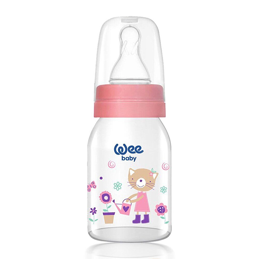 877 Wee Baby Cam Biberon 125 ml Pembe 1 Adet