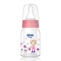 877 Wee Baby Cam Biberon 125 ml Pembe 1 Adet