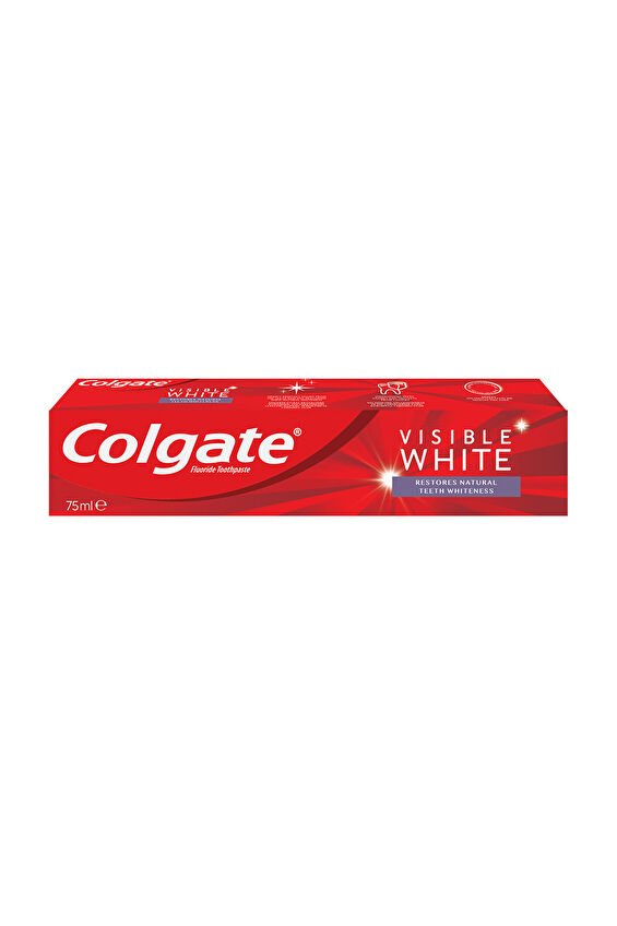 Colgate Diş Macunu Visible White 75 ml