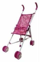 OYUNCAK BEBEK ARABASI,ÇOCUKLARIN IÇİN EĞLENCELİ KATLANIR ÇOCUK ARABASI ÇİLEK DESENLİ OYUNCAK METAL