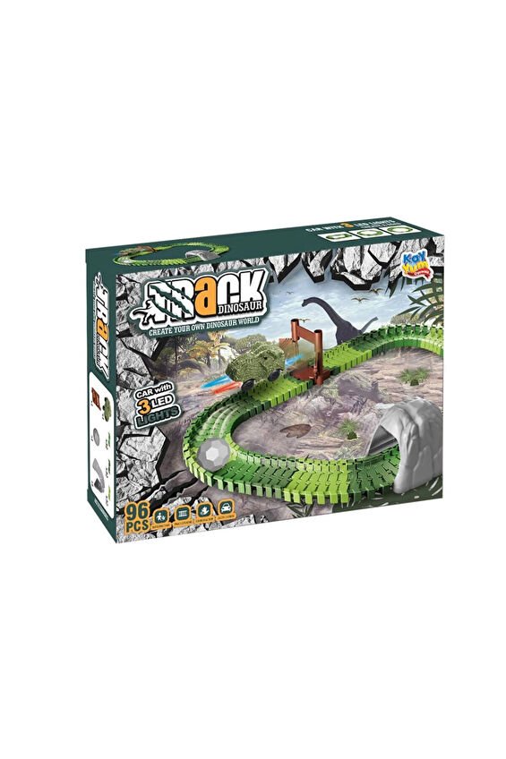 96 Parça Dinazor Tracks Seti