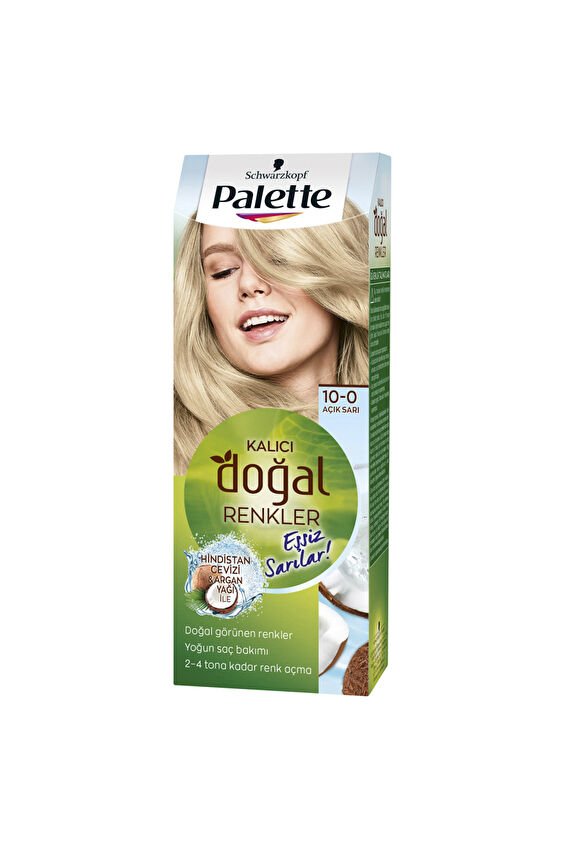 Palette Natural Saç Boyası 10.0 Açık Papatya