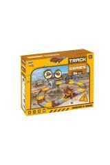 Oyuncak 96 Parça İnşaat Seti