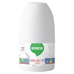 Siveno Doğal Roll-on - Teen Pink 50 Ml
