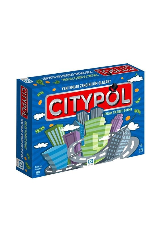 Citypol Kutu Oyunu