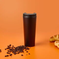 Bireysel Termos - Siyah - 400 ml